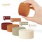 StaticPoster; 8 Rolls Orange Burgundy Green Crepe Paper Streamers for Wedding, Birthday, Baby Shower, Bride Shower, Fall Decor, Garden Party, Woodsy Party Decorations; Category:Streamers & Garland; Image:5